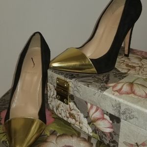 J.Crew Sasha Suede Pumps